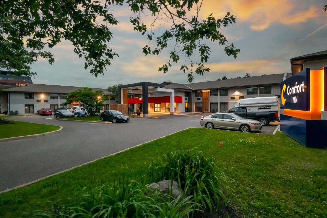 Comfort Inn West Ottawa Luaran gambar