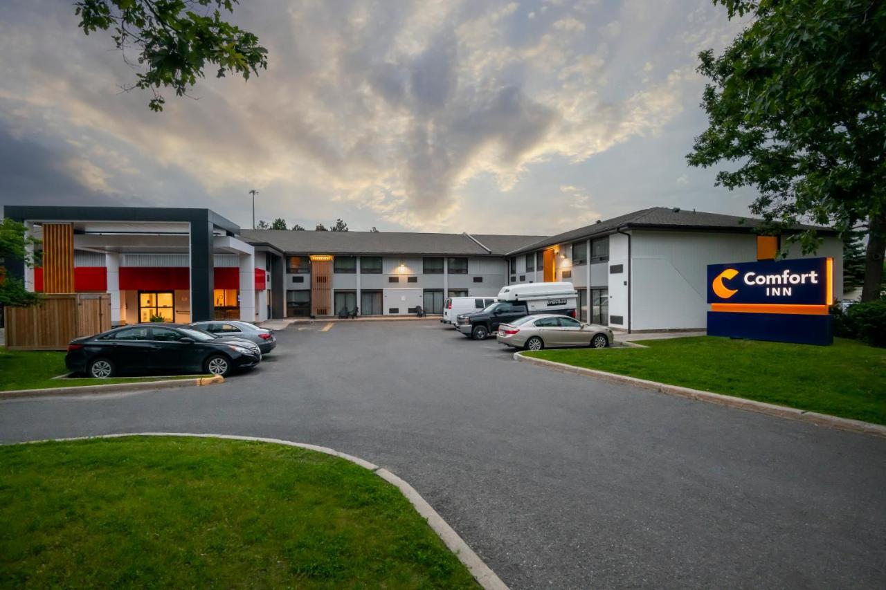 Comfort Inn West Ottawa Luaran gambar