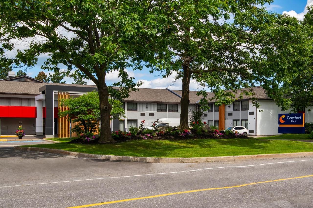 Comfort Inn West Ottawa Luaran gambar