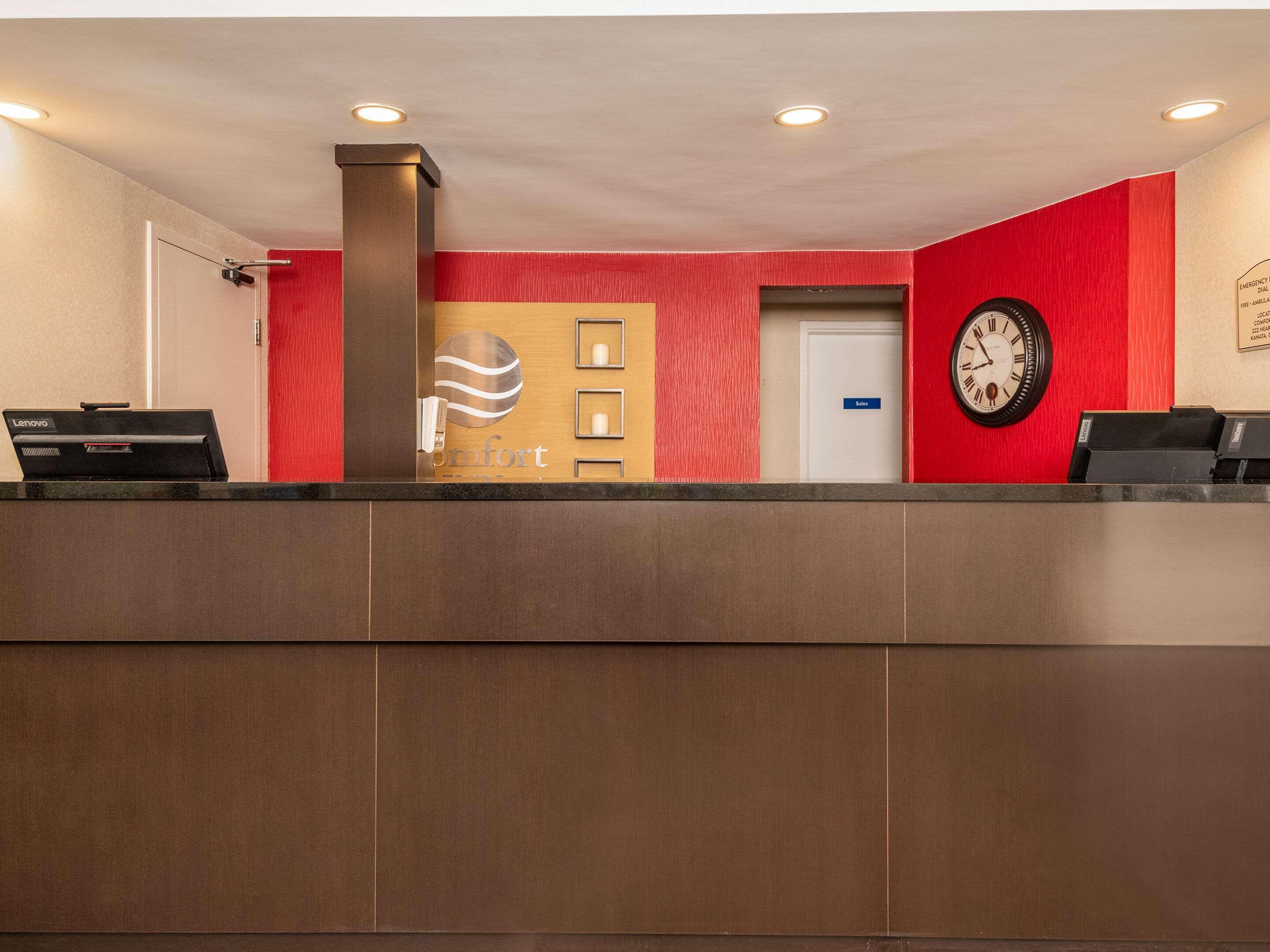 Comfort Inn West Ottawa Luaran gambar