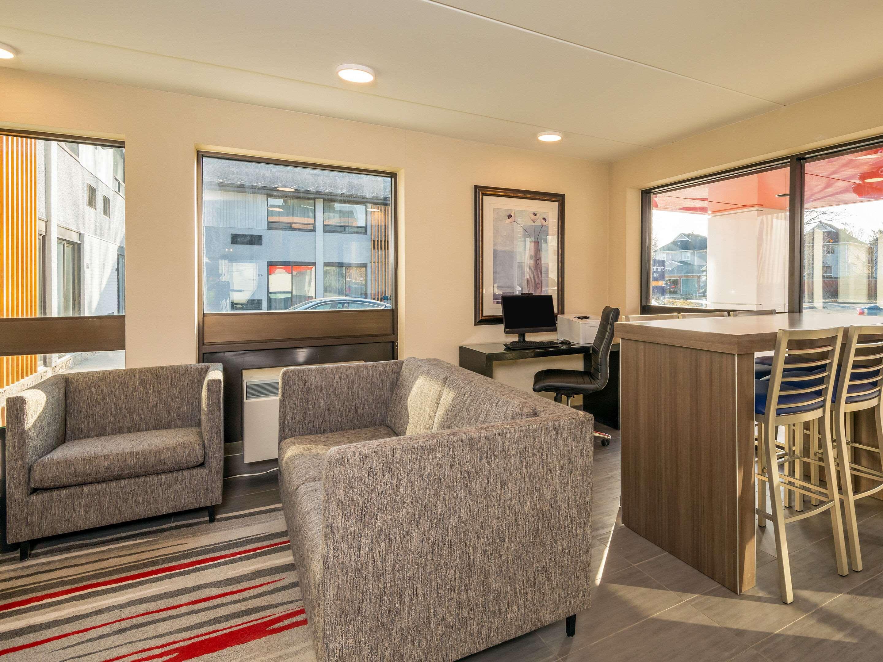 Comfort Inn West Ottawa Luaran gambar