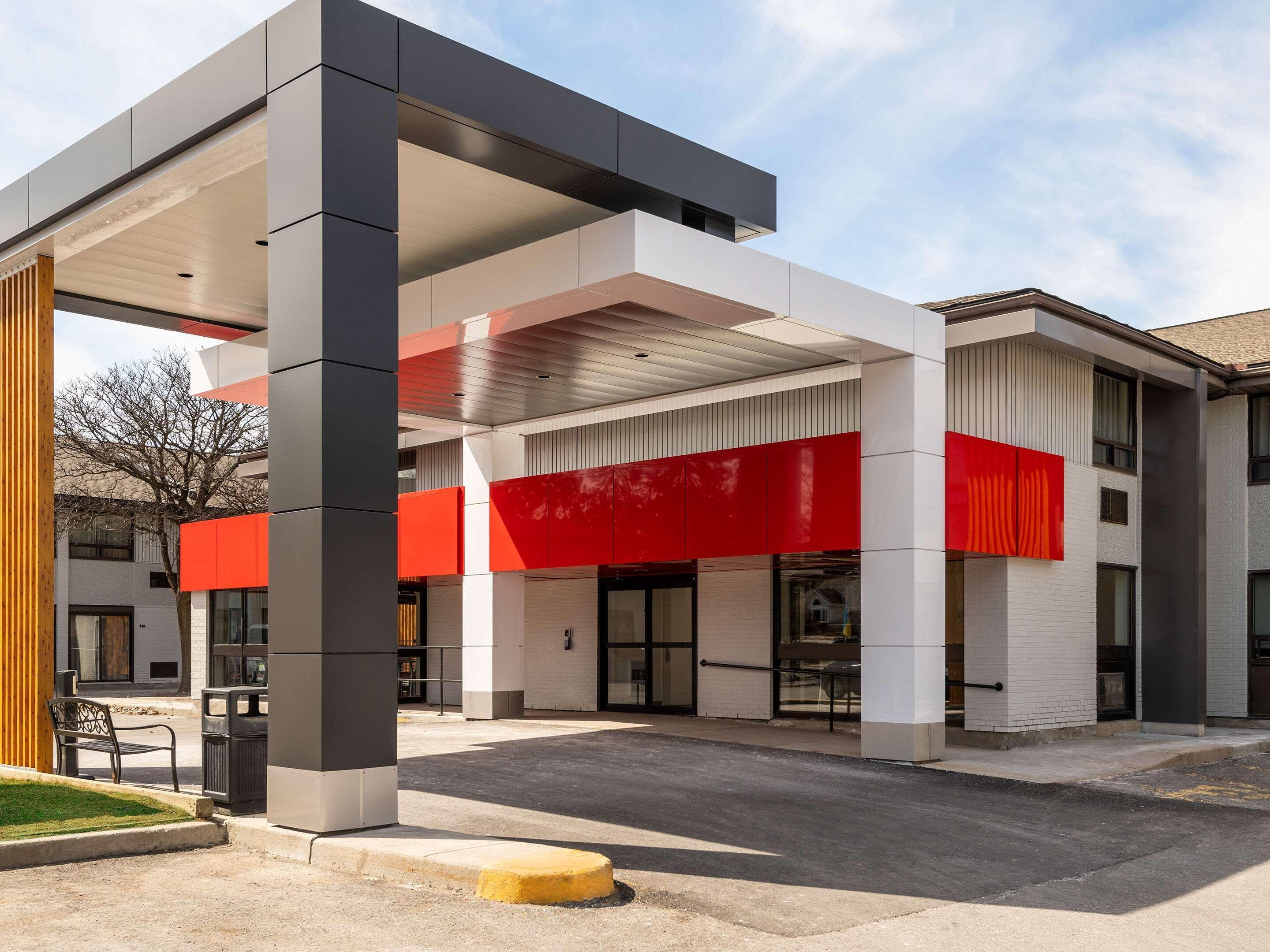 Comfort Inn West Ottawa Luaran gambar